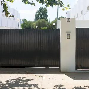 La Casa De La Dehesa- Sólo Familias Сasa de vacaciones Conil De La Frontera