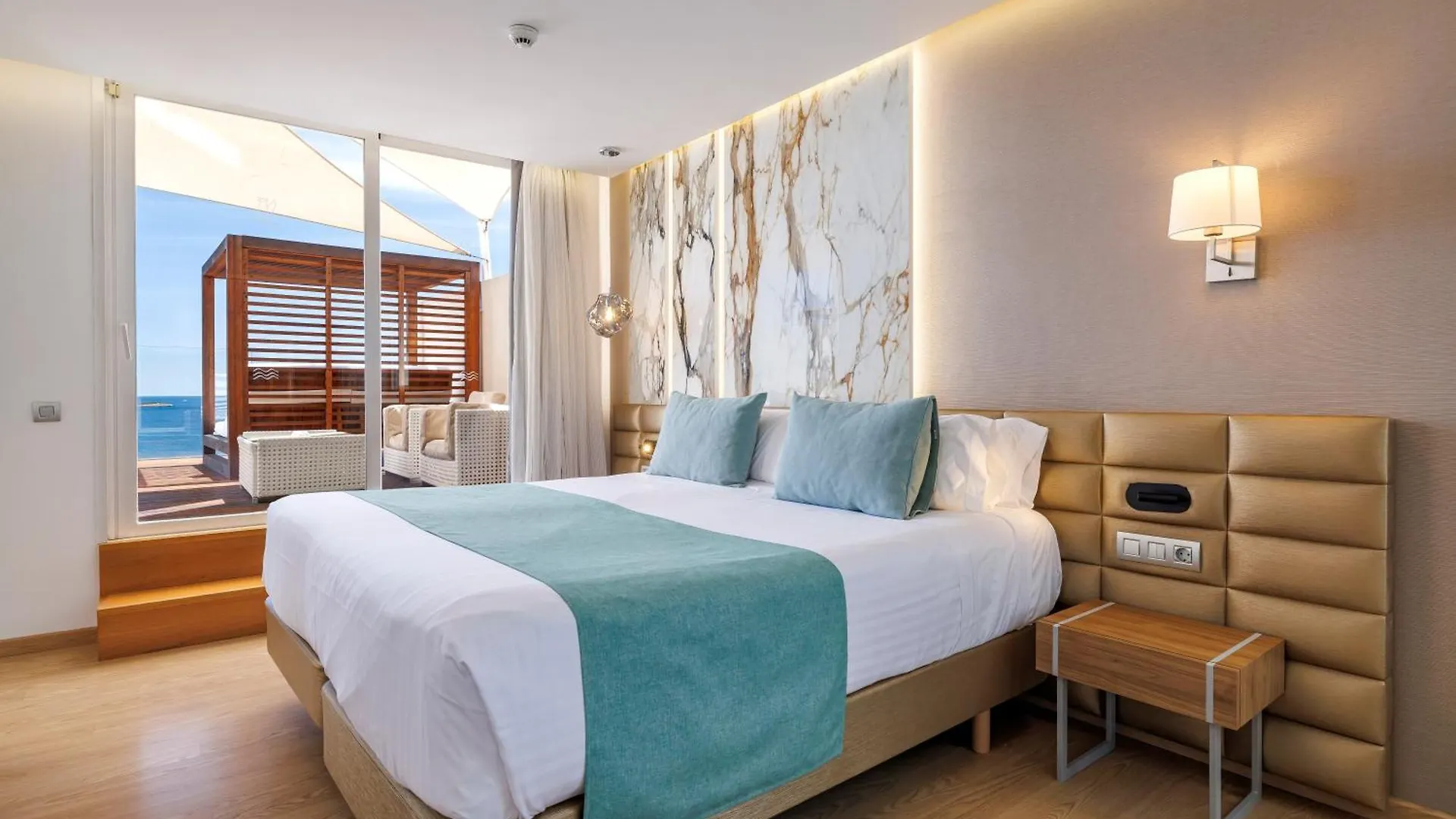 ****  Hotel Torre Del Mar - Ibiza Playa d'en Bossa Hiszpania